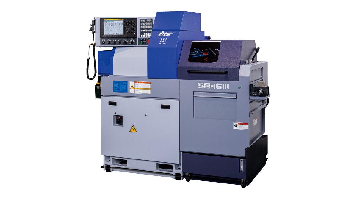 スター精密のCNC自動旋盤 SB-16III