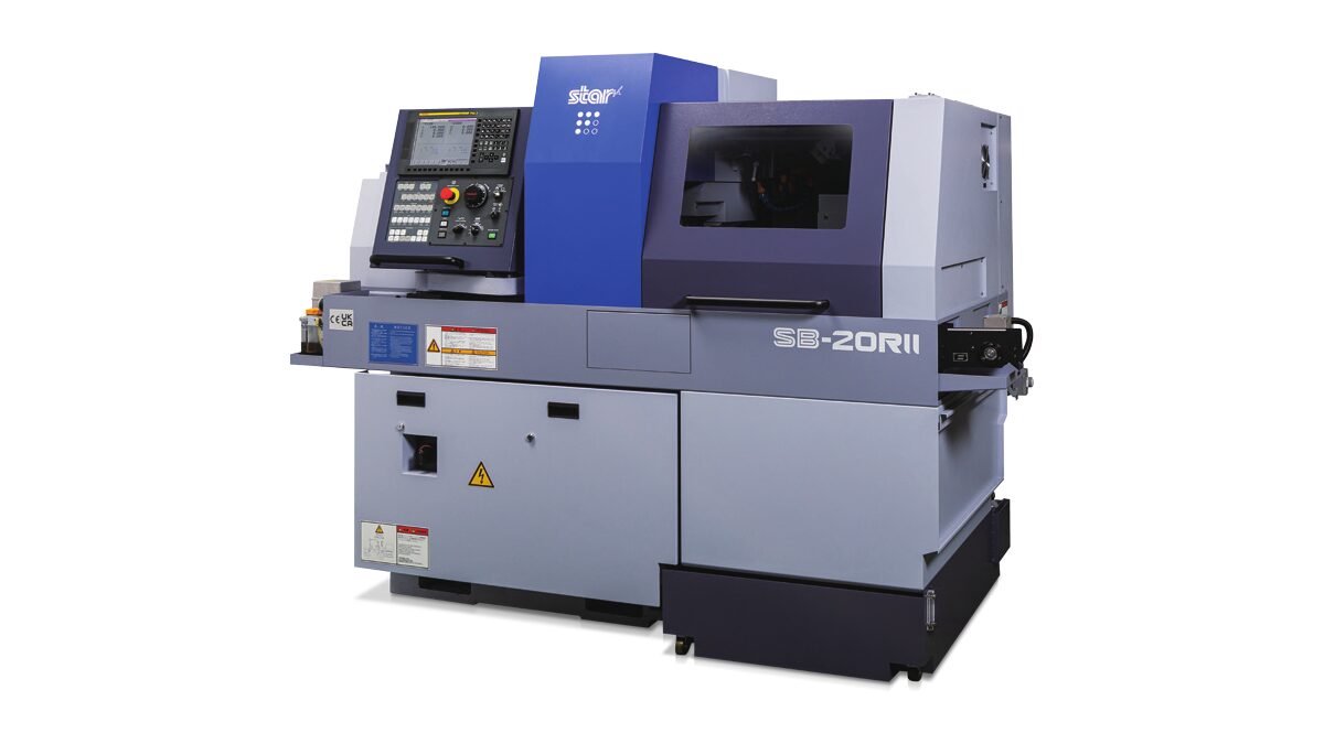 スター精密のスイス型CNC自動旋盤 SB-20RII