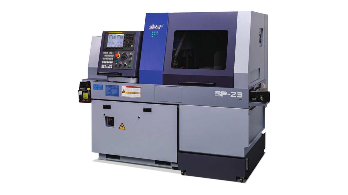 スター精密のCNC自動旋盤 SP-23