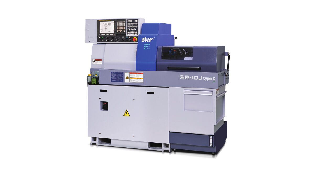 スター精密のCNC自動旋盤 SR-10J