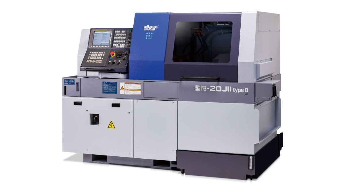 スター精密のCNC自動旋盤 SR-20J