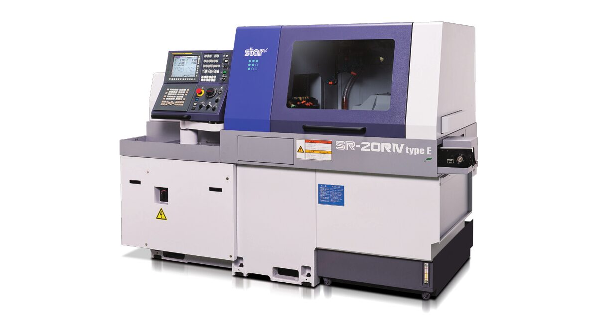 スター精密のCNC自動旋盤 SR-20RIV
