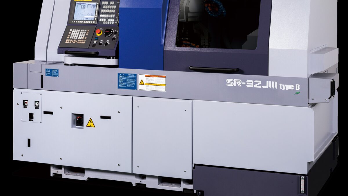 スター精密のCNC自動旋盤 SR-32JIII