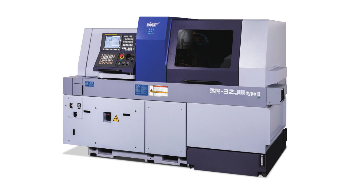 スター精密のCNC自動旋盤 SR-32JIII