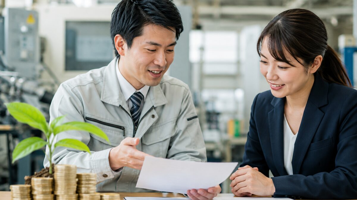 補助金活用の相談イメージ